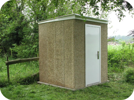 Concrete Sheds and Cabins SecuraShed