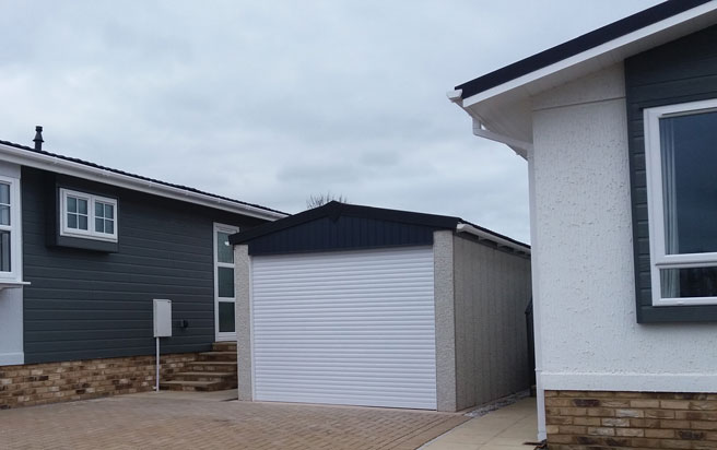 Single Cheltenham Concrete Garages