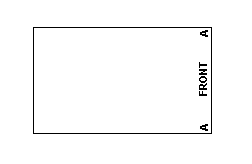 Top Concrete Garage Base Plan Drawing