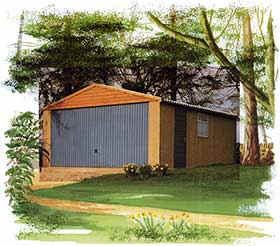 Information about Concrete Buildings, Garages & Sheds