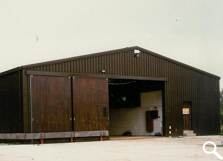 The Leofric Bespoke Steel Frame Buildings