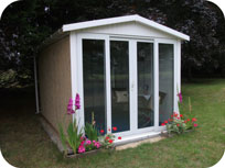 Concrete Garden Rooms