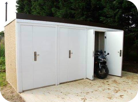 MiniStor Concrete sheds