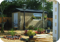 Concrete Sheds and Cabins Norton Shed