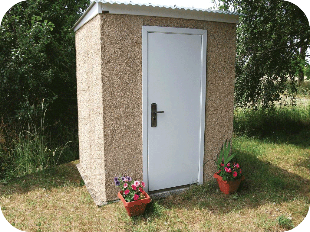 Concrete Sheds and Cabins Popular Concrete Sheds